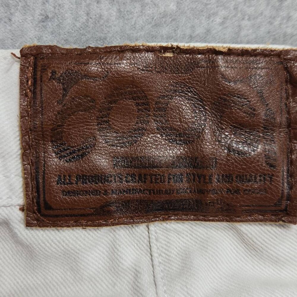 Coogi Cargo Shorts Y2K Baggy 40 Embroidered - Picture 11 of 13
